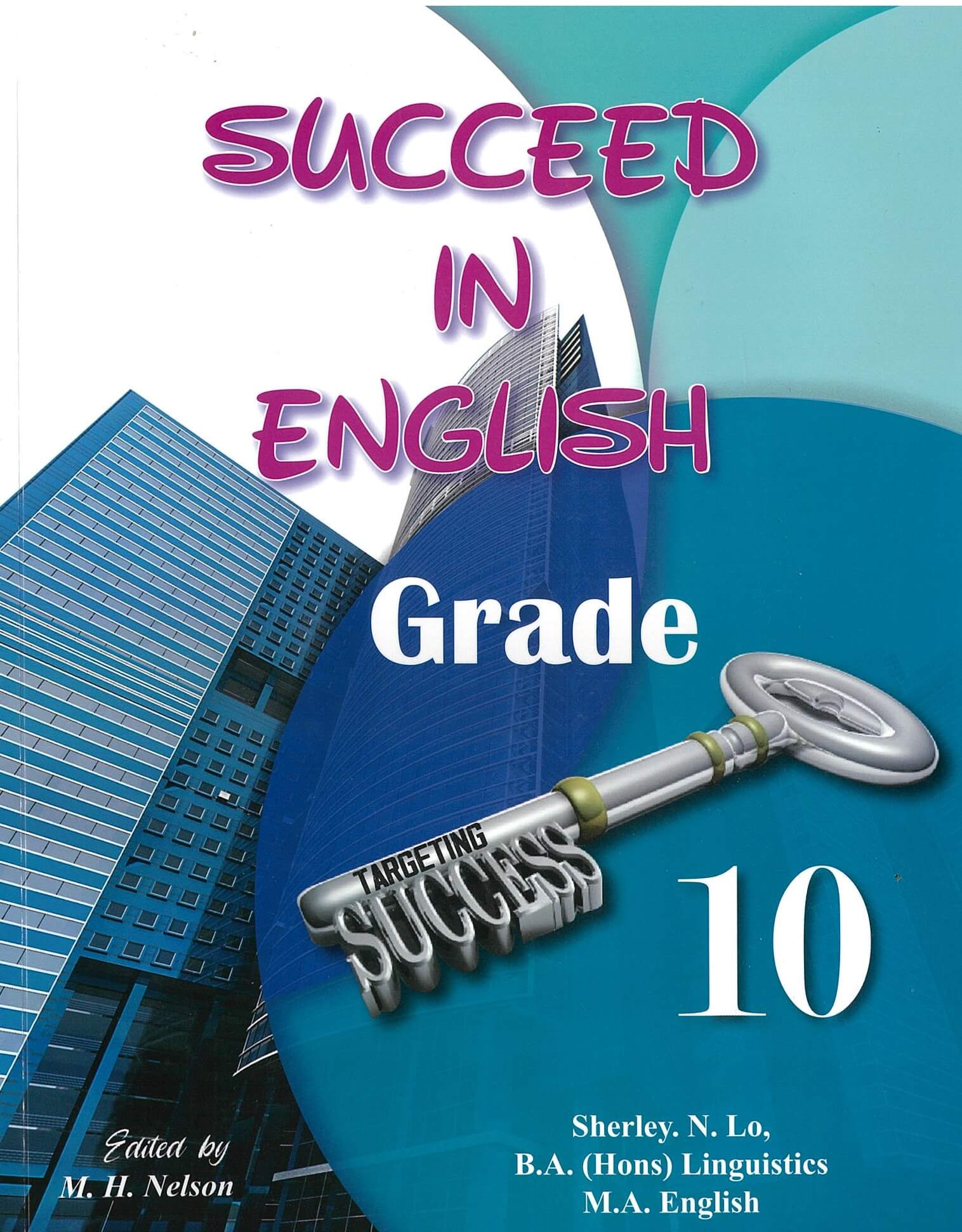 SUCCEED IN ENGLISH O LEVEL - SHERLEY LO